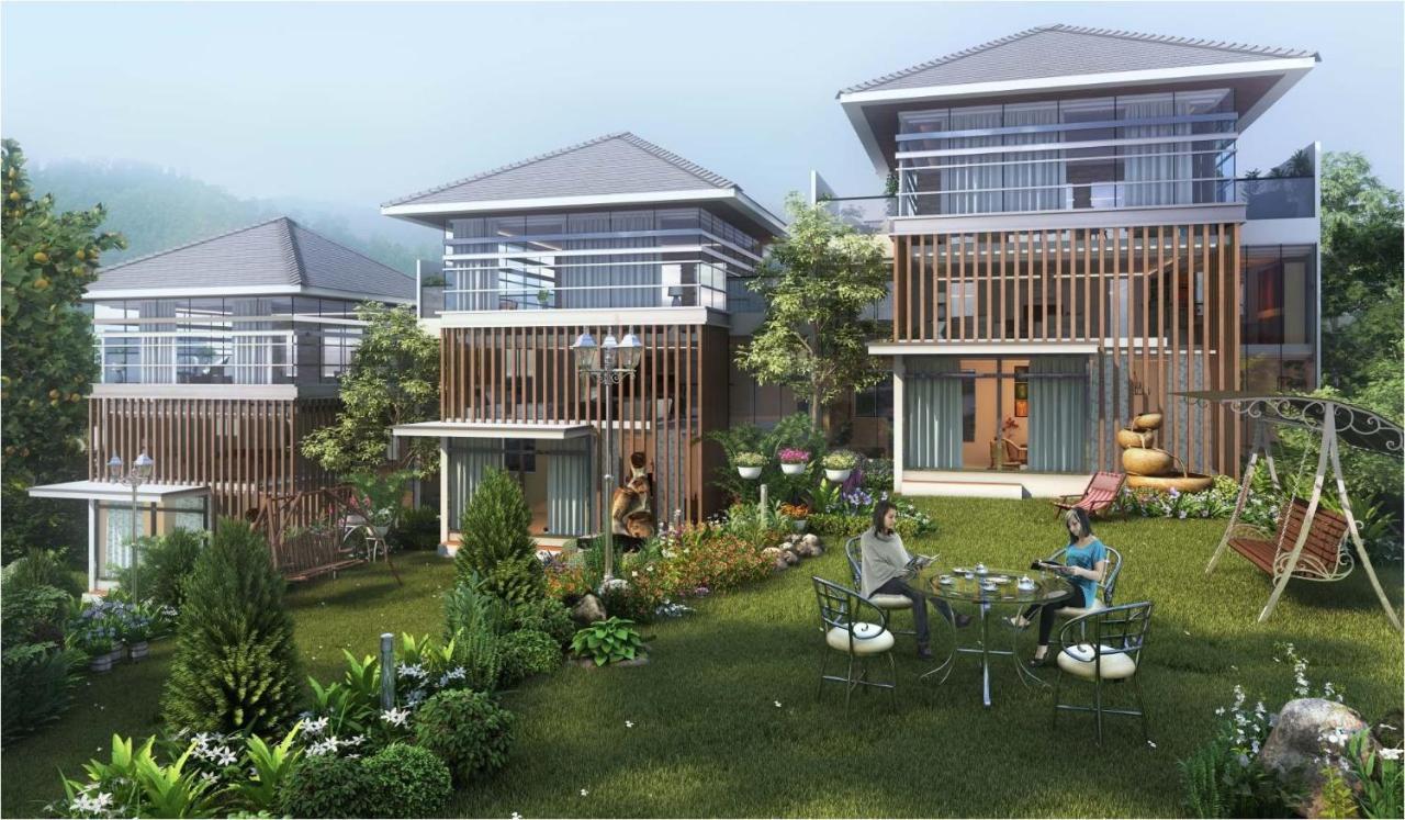 Nirvana Wood Resort & Spa 西姆拉 外观 照片